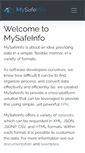 Mobile Screenshot of mysafeinfo.com
